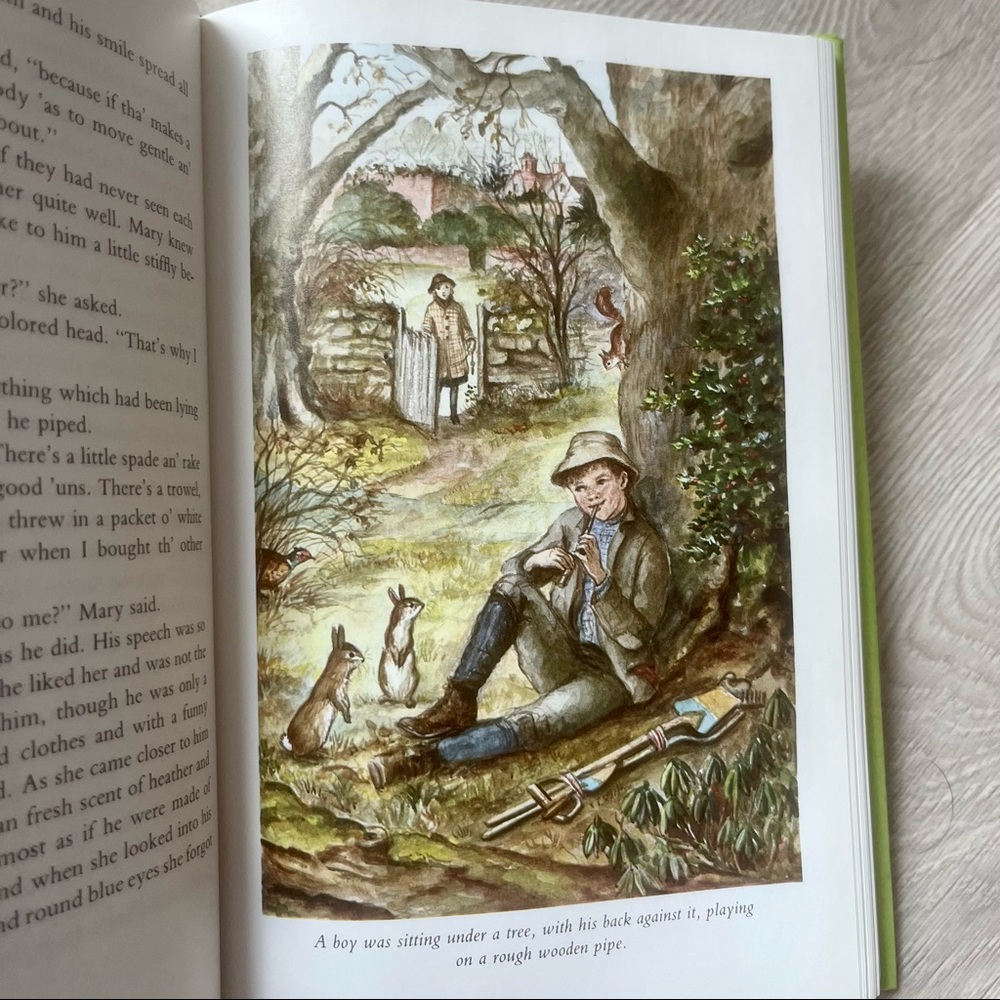 The Secret Garden - Frances Hodgson Burnett Illustrated by Tasha Tudor Hardback